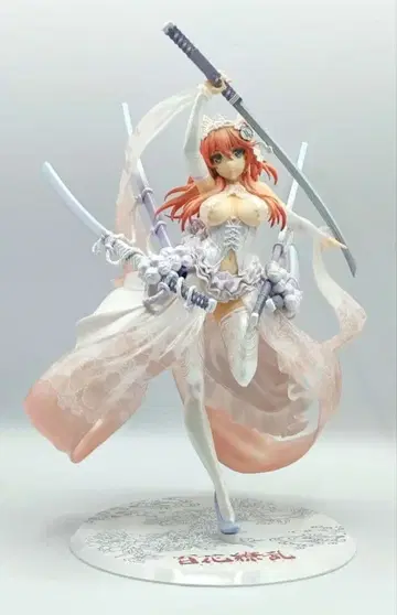 야규 쥬베에 파이널 브라이드 ver. 피규어 백화요란