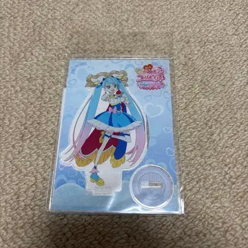 큐어 스카이 영화 너와 아이돌 프리큐어 아크릴 스탠드 블루주라