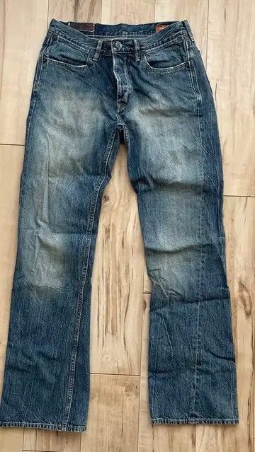 레어 GAP (갭) 청바지 일본 정통 데님 슬림 부츠컷