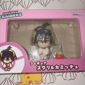 포켓몬 트레이너 피규어 스구리&카미츄