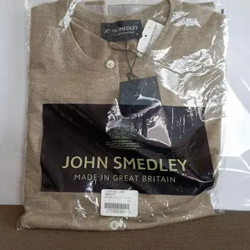 JOHN SMEDLEY 샌드 스톤 긴팔 스웨터 S