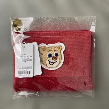 LOVERARY 올드 테디 와펜 파우치 미개봉 새상품