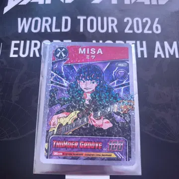 BAND-MAID MISA 트레이딩 카드