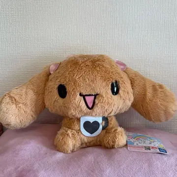 산리오 캐릭터즈 시나모롤 카페 컬러 BIG 봉제 인형 모카