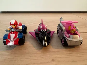 [ 파우 패트롤 ] 다이캐스트 비클 (레어한 스위티 포함)