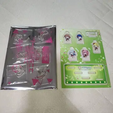 프로세카 스시로 유닛 참 세트 모어모어점프 모아점프 아크릴 스탠드