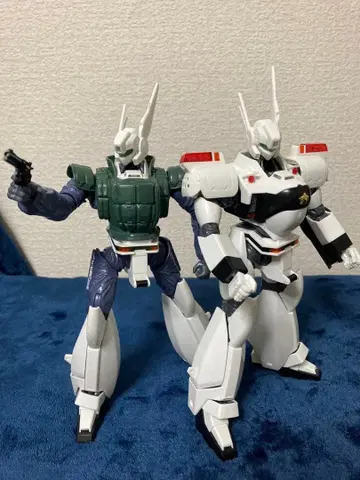 정크 조립 완료 아오시마 ACKS AV-98 잉그램 2종 패트레이버