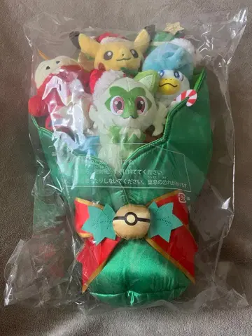 포켓몬 봉제 인형 부케 Paldea's Christmas Market