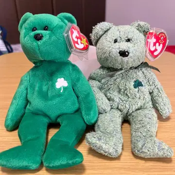 비니 베이비 곰 2체