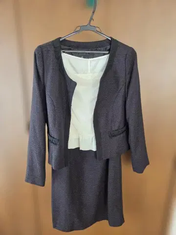 원피스 수트 자켓 포함