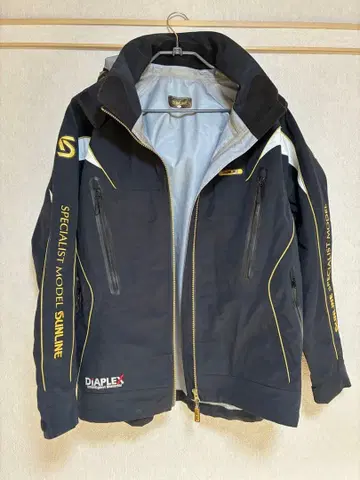 선라인 낚시 수트 상하의 세트