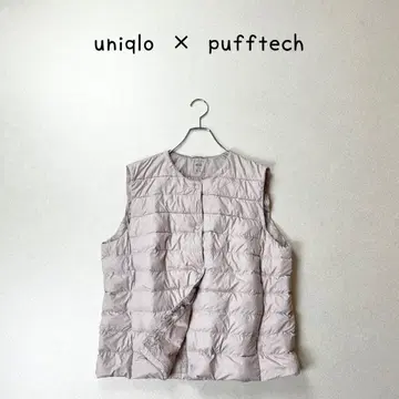 UNIQLO pufftech 노카라 베스트 빅 사이즈 3XL