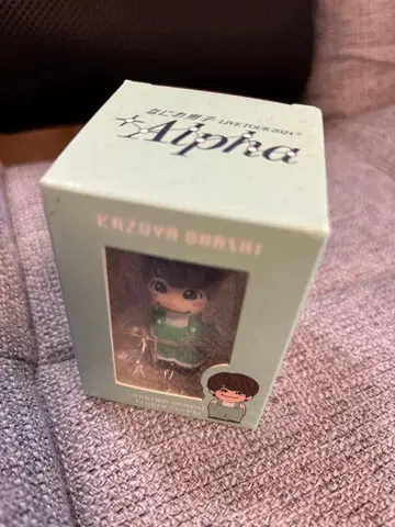 오하시 카즈야 손가락 인형