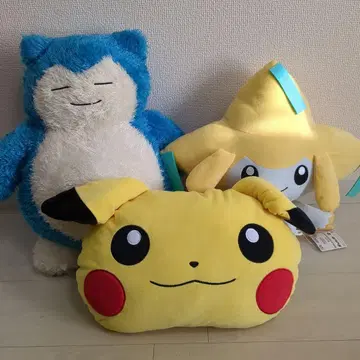 포켓몬 봉제 인형 3체