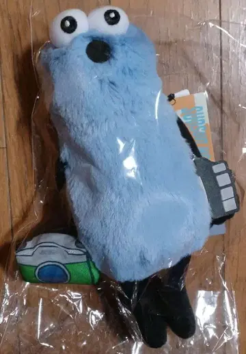 니코앤드 [퍼펫 스] 콜라보 봉제 인형 에코백