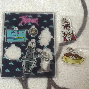 7ORDER 아크릴 키링