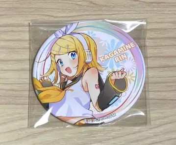 카가미네 린 요미우리랜드 2019 캔뱃지