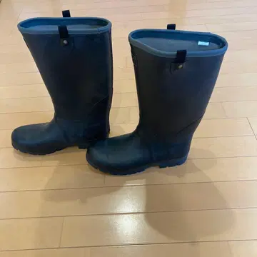 블랙 롱 부츠 DANNER