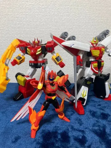 정크 SMP 조립 완료 파이어다그온, 파워다그온, 파이어엔