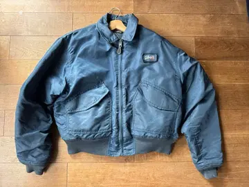 Schott CWU-09 MA-1 플라이트 자켓 네이비