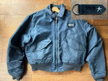 Schott CWU-09 MA-1 네이비 덤 포함