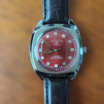 [ 새상품급 ] 퍼블 루바 FAVRE-LEUVA 앤티크 워치 수동 와인딩