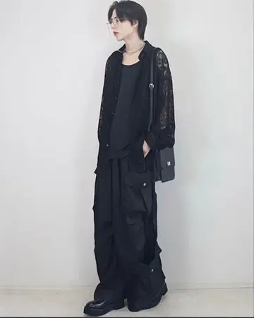 루즈/루스 시어 루즈 페인즈 리 셔츠