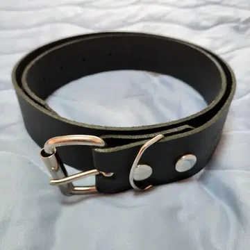 미사용 새상품 Wendy's of LONDON 플레인 벨트 영국제 블랙