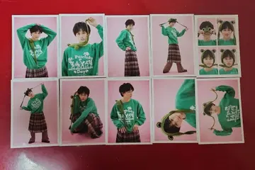 초특급 유타쿠 30주년 생일 브로마이드 컴프 세트 20장
