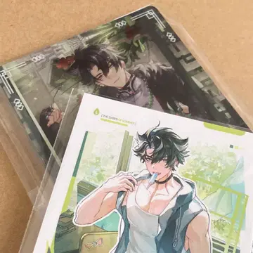 [ 미개봉 새상품 ] 원신 리오세슬리 아크릴 블록 포토 카드