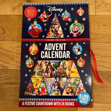 [ 조기 발송 ] 디즈니 Disney Advent Calendar