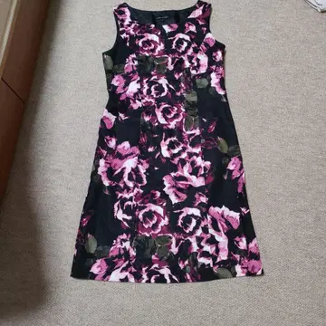 로라 애슐리 꽃무늬 원피스 L