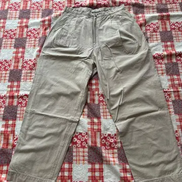 미나 페르호넨 코튼 치노 팬츠 옅은 베이지