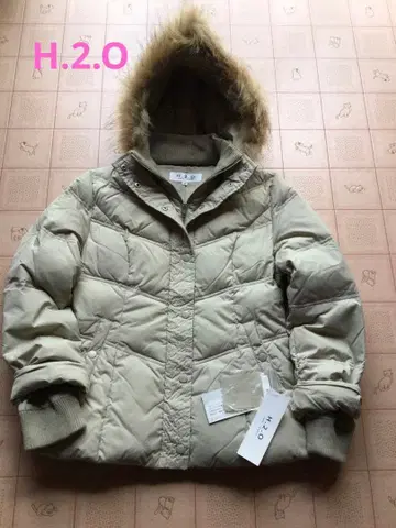 H.2.O 다운 코트 베이지 7AR