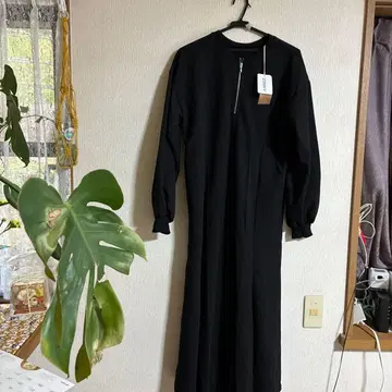 2way 블랙 롱 원피스 L 사이즈