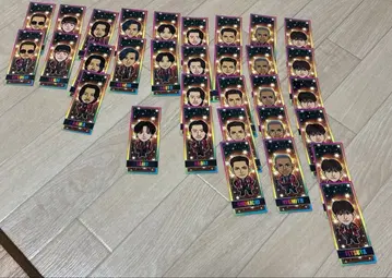 EXILE THE REASON 엔니치 센샤후다 스티커 묶음 판매