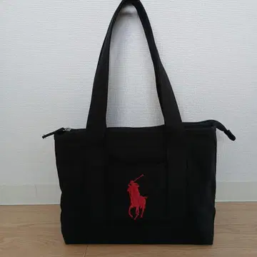 폴로 랄프 로렌 토트백 빅 포니 자수