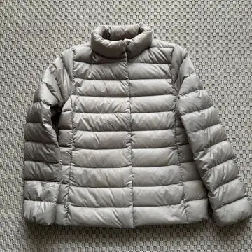 UNIQLO 그레이 다운 자켓
