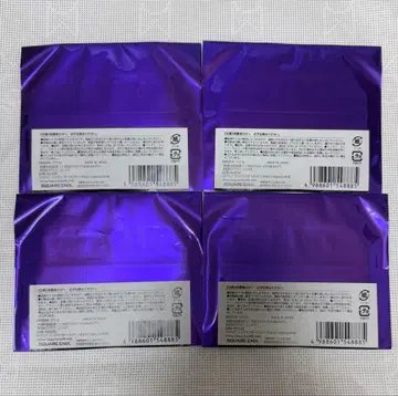 흑집사 블랙 라벨 보석 아크릴 코스터 Vol.3 4종