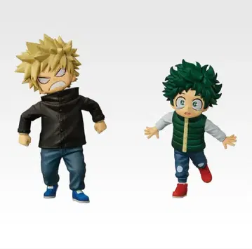 나의 히어로 아카데미아 제일복권 피규어 세트 E상 이즈쿠 & 카츠키