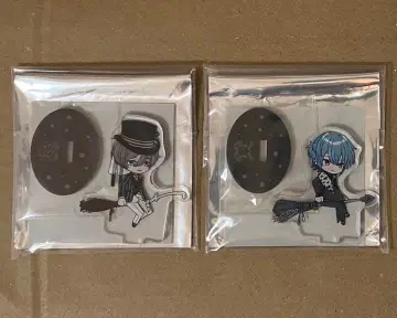 마호야쿠 미니 아크릴 스탠드 네로 라스티카