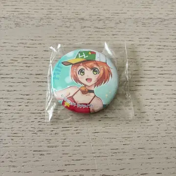 러브 라이브! 여름색 미소로 1, 2, Jump! 캔뱃지 호시조라 린