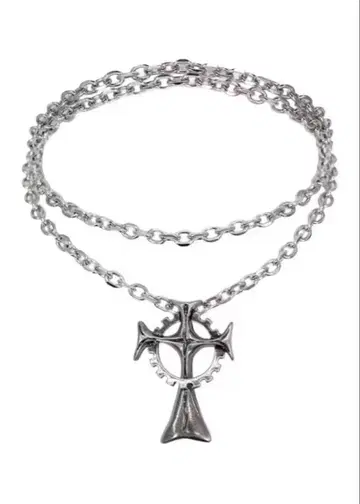 Rosen Kreuz GUILTY CROSS LARGE NECK