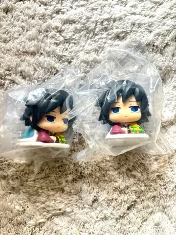 귀멸의 칼날 오네무탄 12형 토미오카 기유 세트