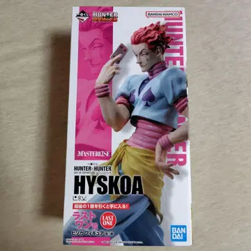 HUNTER x HUNTER 제일복권 라스트 원상 히소카 피규어