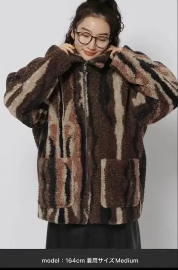 niko and - 믹스 보아 zip 자켓