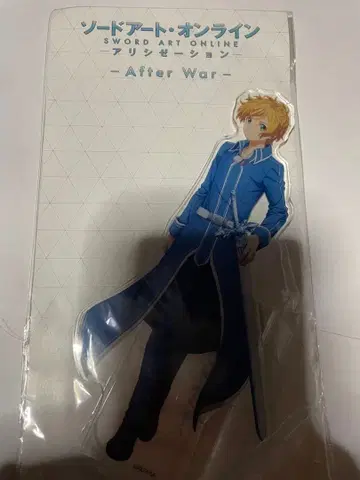 소드 아트 온라인 SAO After War 아크릴 스탠드 유우지오