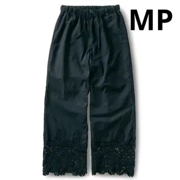 써니클라우드 블랙 레이스 팬츠 펠리시모 블랙