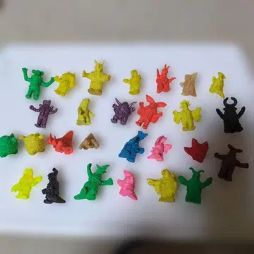 쇼와 레트로 괴수 지우개