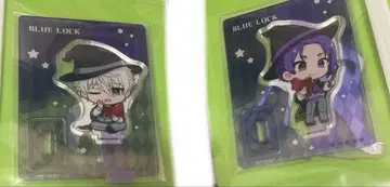 블루 록 나기 레이오 아크릴 스탠드 세트 35